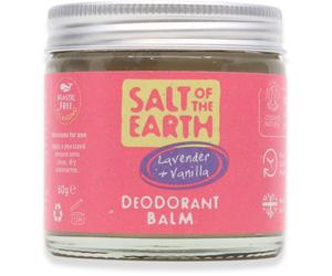 Salt of the Earth Lavender & Vanilla Deodorant Balm 60g