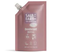 Salt of the Earth - Natural Deodorant Spray Refill Pouch, x3 Uses - Lavender & Vanilla - Vegan, Long Lasting Protection, Leaping Bunny Approved, Made in the UK - 300ml