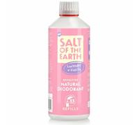 Salt of the Earth - Natural Deodorant Spray Refill - Lavender & Vanilla - 100% Natural Origin Ingredients - Vegan - Suitable for Men, Women & Children - 500ml