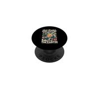 Salt of the Earth Matthew 5:13 Christian Turtle PopSockets Adhesive PopGrip