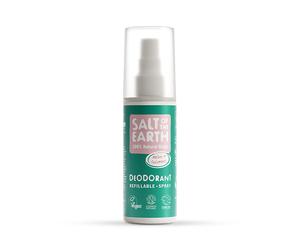 Salt of the Earth - Melon & Cucumber Natural Deodorant Refillable Spray 100ml