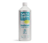Salt of the Earth - Natural Deodorant Spray Refill, Unscented, Fragrance Free - Vegan, Long Lasting Protection, Leaping Bunny Approved, Made in the UK, 1000 ml