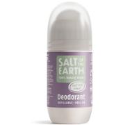 Salt of the Earth Natural Deodorant Refillable Roll-on - Clary Sage & Mint - 75ml