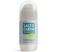 Salt of the Earth Natural Deodorant Refillable Roll-on - Unscented - 75ml