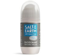 Salt of the Earth Natural Deodorant Refillable Roll-on - Vetiver & Citrus - 75ml