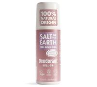 Salt of the Earth - Natural Deodorant Roll On - Lavender & Vanilla - Vegan Formula with Effective Long-Lasting Protection, Made in the UK - Suitable for Women, Men & Kids - 75ml