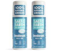 Salt of the Earth Natural Deodorant Roll On - Ocean & Coconut - (2 Pack)