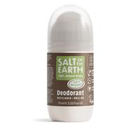 Salt of the Earth Natural Deodorant Roll-On - Oud & Bergamot - 75ml