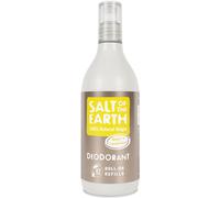 Salt of the Earth Natural Deodorant Roll-on Refill - Amber & Sandalwood - 525ml