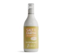 Salt of the Earth Natural Deodorant Roll On Refill Bottle x7 Uses Vegan 525ML