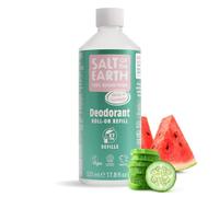 Salt of the Earth - Natural Deodorant Roll on Refill - x7 Uses - Melon & Cucumber - 100% Natural Origin Ingredients - Vegan - Suitable for Men, Women & Children - 525ml