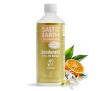 Salt of the Earth - Natural Deodorant Roll on Refill - x7 Uses - Neroli & Orange Blossom - 100% Natural Origin Ingredients - Vegan - Suitable for Men, Women & Children - 525ml