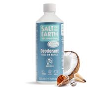 Salt of the Earth - Natural Deodorant Roll on Refill - x7 Uses - Ocean & Coconut - 100% Natural Origin Ingredients - Vegan - Suitable for Men, Women & Children - 525ml