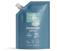 Salt of the Earth Natural Deodorant Roll-On Refill Pouch - Ocean Coconut - 225ml