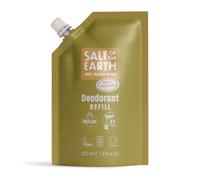 Salt of the Earth - Natural Deodorant Roll On Refill Pouch, x3 Uses - Neroli & Orange Blossom - Vegan, Long Lasting Protection, Leaping Bunny Approved, Made in the UK - 225ml