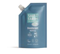 Salt of the Earth Natural Deodorant Roll On Refill Pouch x3 Uses Vegan 225ml
