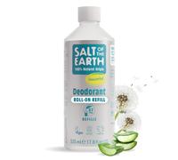 Salt of the Earth Natural Deodorant Roll On Refill Unscented