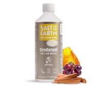 Salt-of-the-earth Amber & Santalwood Deodorant Natural roll-on refill - 525ml