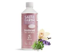Salt of the Earth - Natural Deodorant Roll on Refill - x7 Uses - Lavender & Vanilla - 100% Natural Origin Ingredients - Vegan - Suitable for Men, Women & Children - 525ml