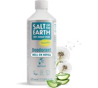 Salt of the Earth - Natural Deodorant Roll on Refill - x7 Uses - Unscented -100