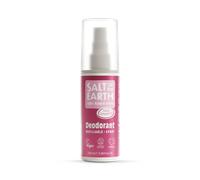 Salt Of T/Earth Rock Chick Sweet Strawberry Deodorant Spray 100ml