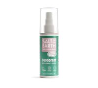 Salt of the Earth - Natural Deodorant Spray - Melon & Cucumber 100ml | Refillable Long-Lasting Protection, Vegan Formula, 100% Natural Origin Ingredients, Ocean Recycle, Cruelty Free International