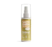 Salt of the Earth Refillable Natural Deo Spray - Neroli & Orange Blossom