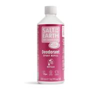 Salt of the Earth Natural Deodorant Spray Refill Bottle x5 Uses Vegan 500ML