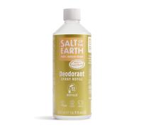 Salt of the Earth Natural Deodorant Spray Refill Bottle x5 Uses Vegan 500ML
