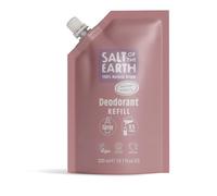 Salt of the Earth - Natural Deodorant Spray Refill Pouch, x3 Uses - Lavender & Vanilla - Vegan, Long Lasting Protection, Leaping Bunny Approved, Made in the UK - 300ml