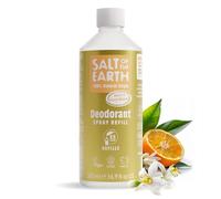 Salt of the Earth - Natural Deodorant Spray Refill - Certified Natural, Vegan, Long Lasting Protection, Leaping Bunny Approved, Made in the UK - 500ml (Neroli & Orange Blossom)