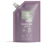 Salt of the Earth Natural Deodorant Spray Refill Pouch - Clary Sage & Mint - 300ml