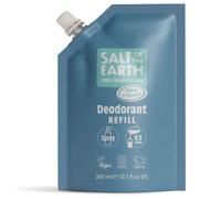 Salt of the Earth Natural Deodorant Spray Refill Pouch - Ocean & Coconut - 300ml