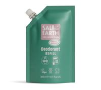 Salt of the Earth - Natural Deodorant Spray Refill Pouch, x3 Uses - Melon & Cucumber - Vegan, Long Lasting Protection, Leaping Bunny Approved, Made in the UK - 300ml