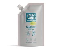 Salt of the Earth - Natural Deodorant Spray Refill Pouch, x3 Uses - Unscented - Vegan, Long Lasting Protection, Leaping Bunny Approved, Made in the UK - 300ml