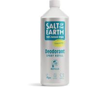 Salt Of the Earth Natural Deodorant Spray Refill, Unscented, 1 l (Pack of 1)