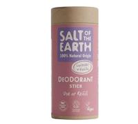 Salt of the Earth - Natural Deodorant Stick Refill - Lavender & Vanilla - Vegan, Long Lasting Protection, Leaping Bunny Approved, Made in The UK for Women, Men & Kids - 75g