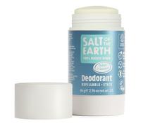 Salt of the Earth - Natural Deodorant Stick - 100% Natural Origin Ingredients, Aluminium Free, Vegan, Long Lasting Protection, Refillable, Made in The UK 84g (Ocean & Coconut)
