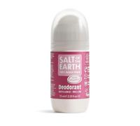 Salt of the Earth - Refillable Natural Deodorant Roll On - Sweet Strawberry - Effective Long Lasting Protection, 100% Natural Ingredients, Eco friendly & Vegan - Suitable for Women, Men & Kids - 75ml