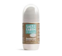 Salt of the Earth - Refillable Roll On Deodorant with 100% Natural Ingredients - Ginger & Jasmine - Suitable for Men, Women & Kids - Vegan - Smart Refillable Format - 75ml