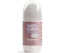 Salt of the Earth - Natural Refillable Roll On Deodorant - Lavender & Vanilla -
