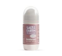 Salt of the Earth - Natural Refillable Roll On Deodorant - Lavender & Vanilla - Vegan Formula with Long-Lasting Protection - Made in the UK - 75ml