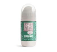 Salt of the Earth - Women's Refillable Roll On Deodorant - Melon & Cucumber - 100% Natural Origin Ingredients & Vegan Formula - 75ml