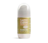 Salt of the Earth - Natural Refillable Roll On Deodorant - Neroli & Orange Blossom - Effective Long Lasting Protection, 100% Natural ingredients, Eco & Vegan - Suitable for Women, Men & Kids - 75ml