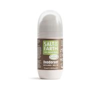 Salt of the Earth | Natural Refillable Roll On Deodorant - Oud & Bergamot - Refillable, Effective Vegan Protection with Long-Lasting Body Odour Control for Women, Men & Kids - (75ml)