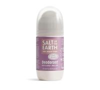 Salt Of the Earth - Natural Deodorant Refillable Roll On - Peony Blossom - Vegan Formula with Effective Long-Lasting Protection, Made in the UK - Suitable for Women, Men & Kids - 75ml