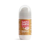 Salt of the Earth - Refillable Roll On Deodorant, 100% Natural Ingredients - Spiced Gingerbread - Suitable for Men, Women & Kids - Vegan - Smart Refillable Format - 75ml