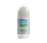 Salt Of The Earth Natural Refillable Roll-On Deodorant Unscented 75ml