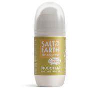Salt of the Earth - Natural Refillable Roll On Deodorant - Neroli & Orange Blossom - Vegan Formula with Long-Lasting Protection - Made in the UK - 75ml