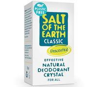 Salt of the Earth Plastic Free Natural Deodorant Crystal - Unscented - 75g
